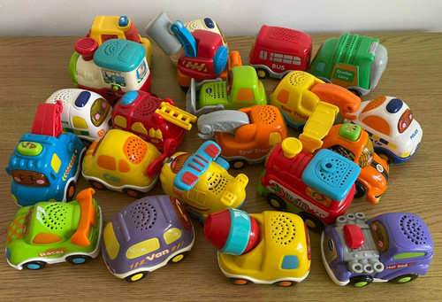 Vtech toot cars and - toot,