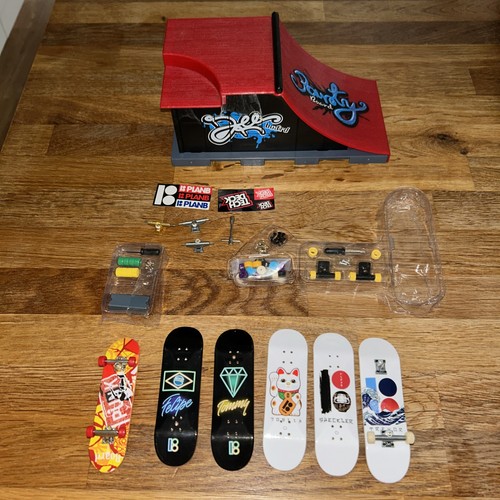 Tech deck fingerboard sheckler - deck,
