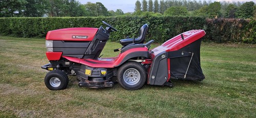 Westwood t60 ride mower - ride,