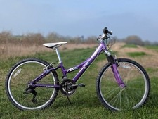 Trek MT220 24" wheel Fully