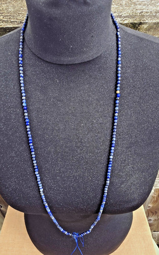 Vintage natural lapis lazuli - vintage,