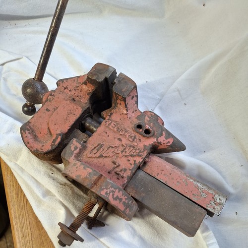 Record auto swivel vice - record, 74