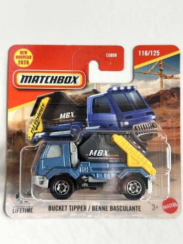 Matchbox bucket tipper - tipper,, 1/64