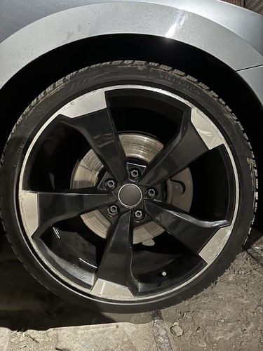 Audi wheels 19inch - x4, black