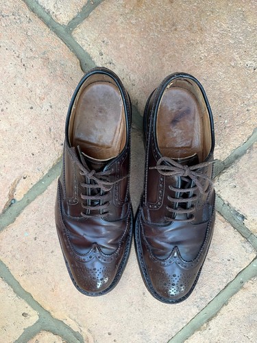 Churches grafton brown leather - churches,