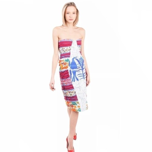 Stella strapless dress jean - stella,