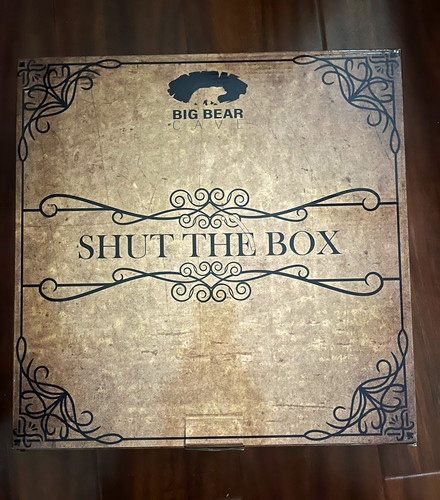 Big bear cave shut - bear, box
