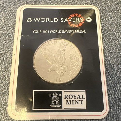 Royal mint 1991 world - royal, savers