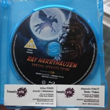 RARE SIGNED Ray Harryhausen - Special Effects Titan [Blu-ray] 