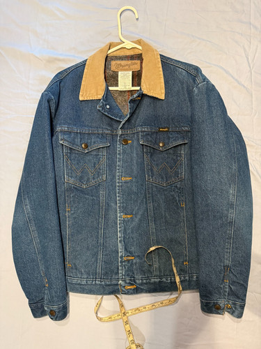 Wrangler denim jacket blanket - denim,