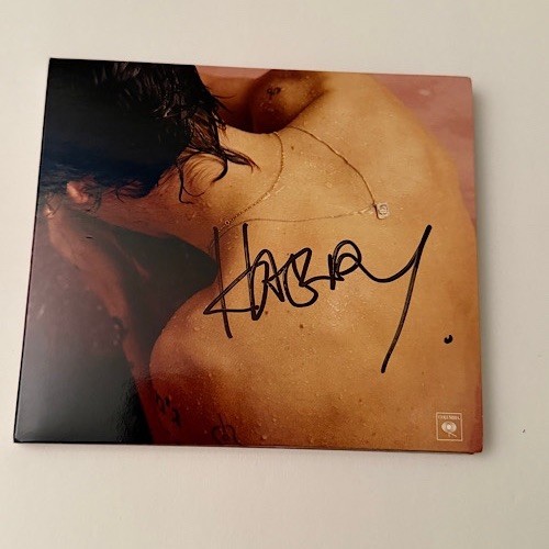 Harry styles signed - styles,