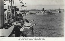 THE CORONATION NAVAL REVIEW AT