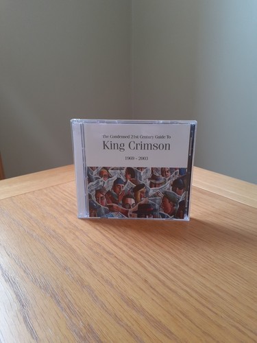 King crimson the - king, condensed