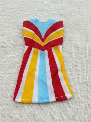 Barbie striped mod doll dress - striped,
