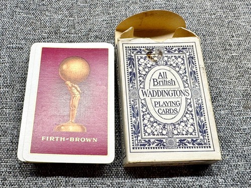 Vintage waddingtons playing - waddingtons,