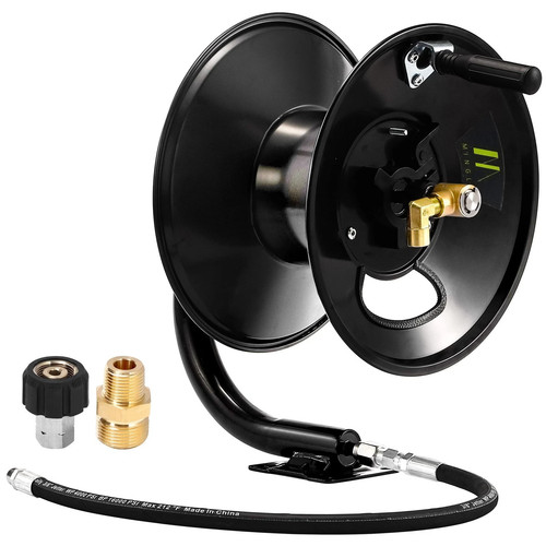 Pressure washer hose reel - pressure,