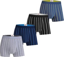 Trendy Boy 4-Pack Men's Cotton
