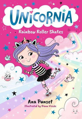 Unicornia rainbow roller - unicornia:,