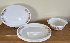Vintage Pyrex Woodland Country