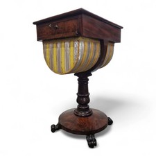 Victorian sewing work storage