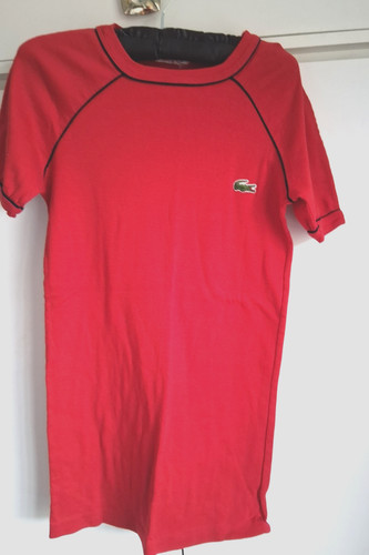 Preowned lacoste boys - boys, red
