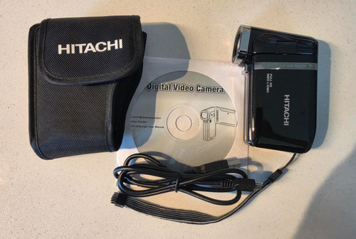 Hitachi hv575e full hd - hitachi, dz‑hv575e
