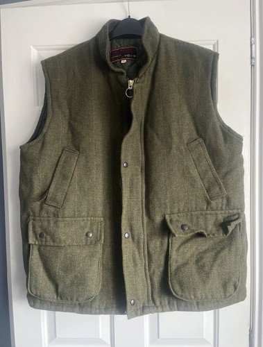 Tweed gilet - tweed,