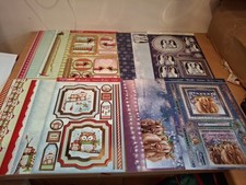 Christmas Card Craft Kit Set Of 4 By Hunkydory