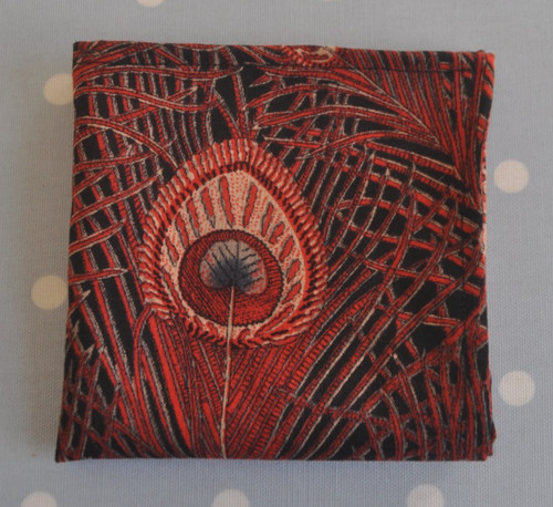 Liberty varuna wool hankie