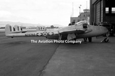 RNZAF 75 Squadron De Havilland Vampire FB.5 NZ5752 Photograph