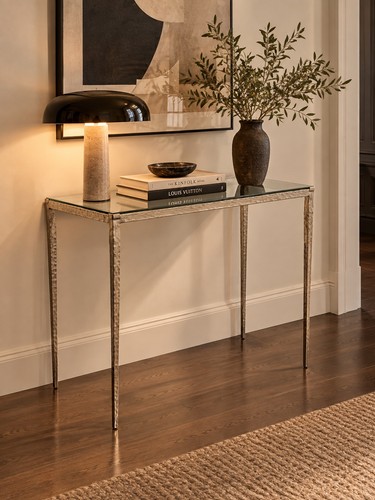 Porta romana glass console - romana,