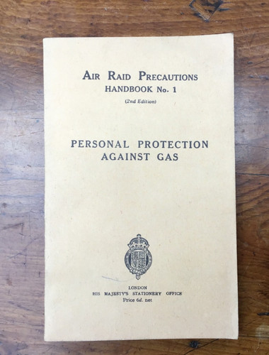 Original ww2 air raid - original,
