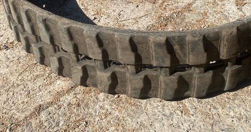 Rubber digger track 180 - 180, 72