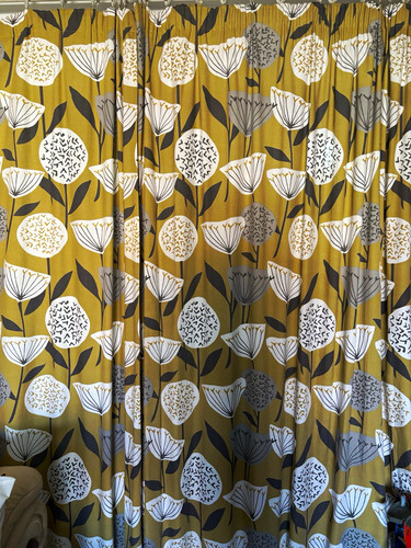 Dunelm lined pencil pleat - lined,
