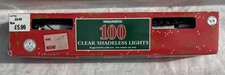 Vintage Woolworths 100 Clear