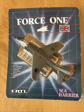 Ertl Sea Harrier jet aircraft.
