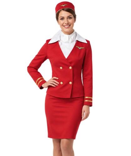 Women air hostess costume - women’s,
