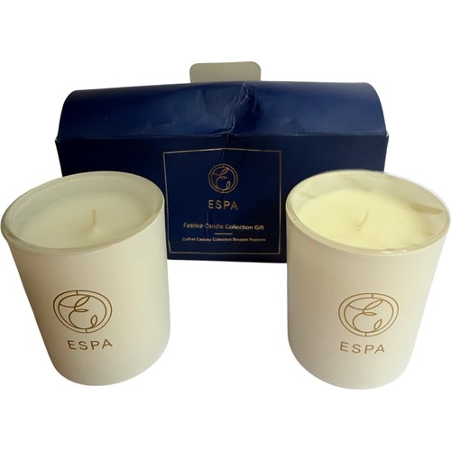 Espa festive candle collection - espa,