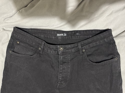 Bench jeans black denim slim - jeans,