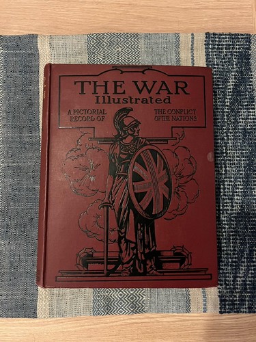 The war illustrated ww1 - the,