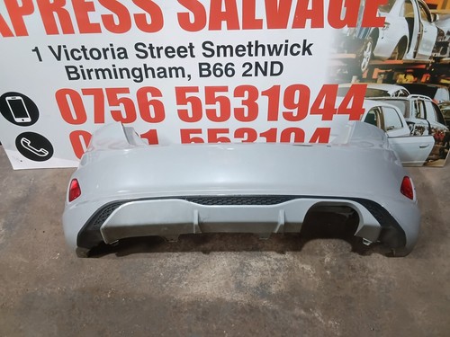 Ford fiesta mk8 - fiesta, rear