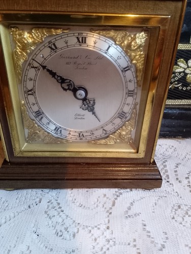 Lovely mantel bracket - mantel, clock