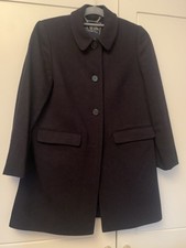 Jack Wills Navy Coat Size 10