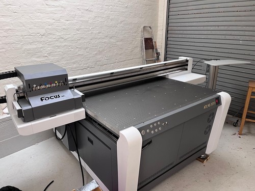 Flatbed digital printer - flatbed,