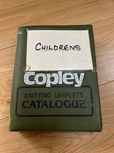 Children knitting patterns - children’s,