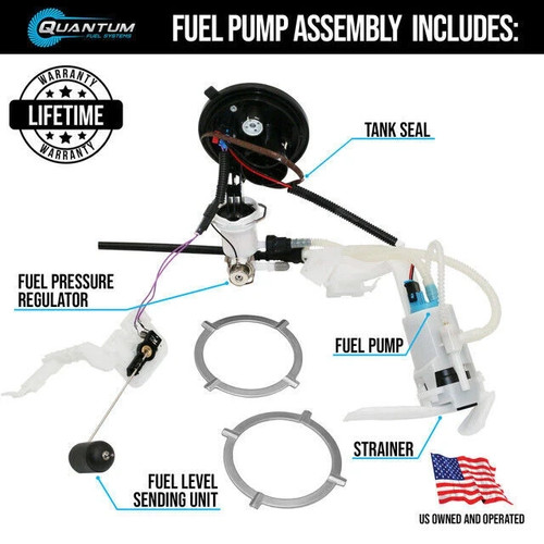 Qfs fuel pump assembly - fuel,
