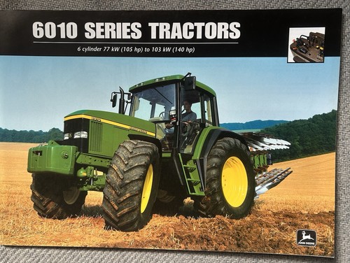 John deere 6010 series - john,