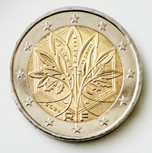 France euro coin tree of - coin,