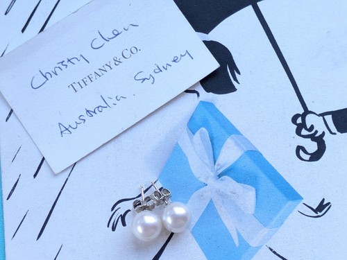 100 genunie tiffany co - genunie, &