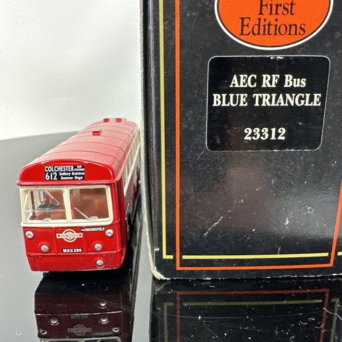 Efe 23312 aec bus red - 23312,